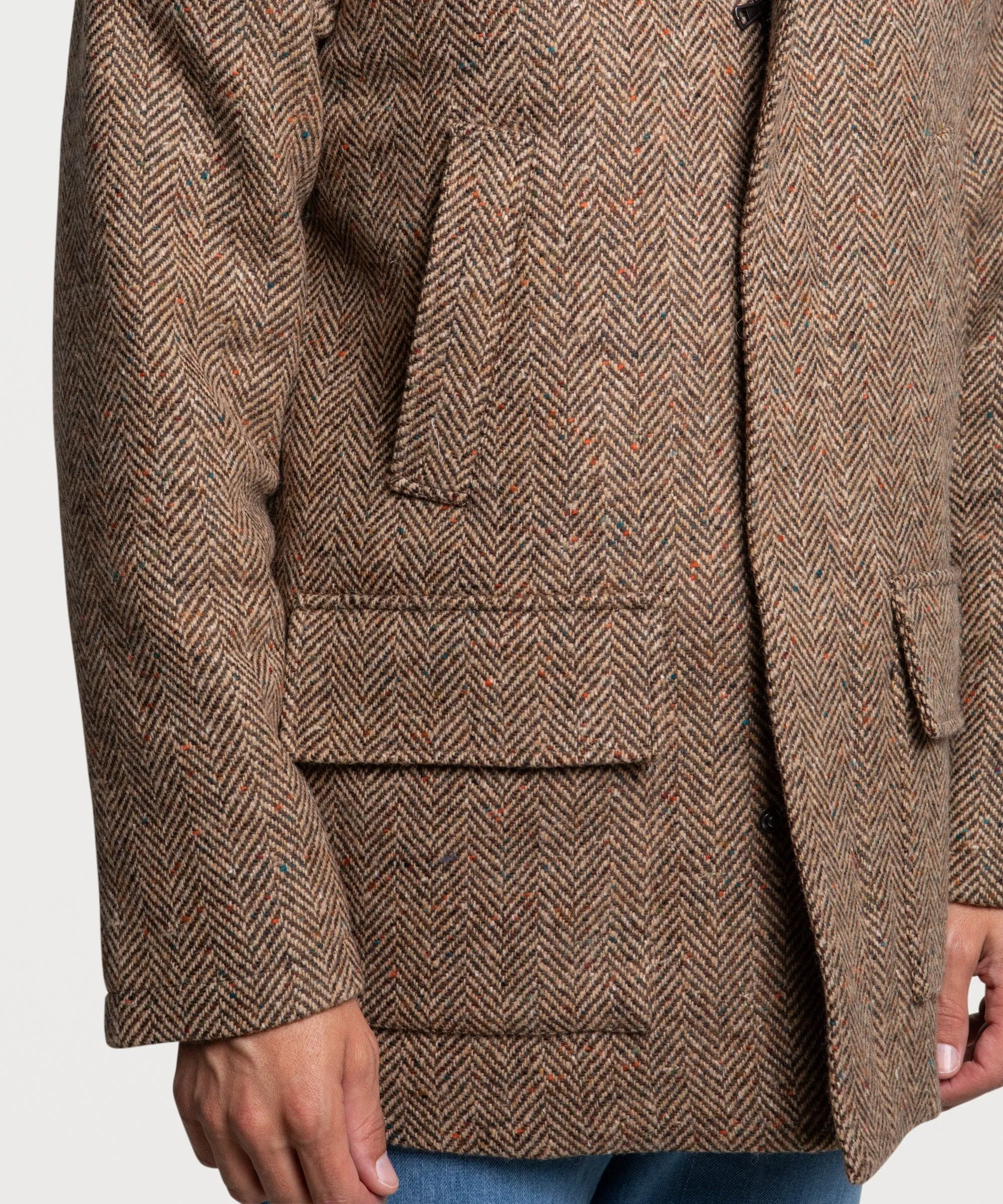 Traveller Herringbone Tweed Jacket