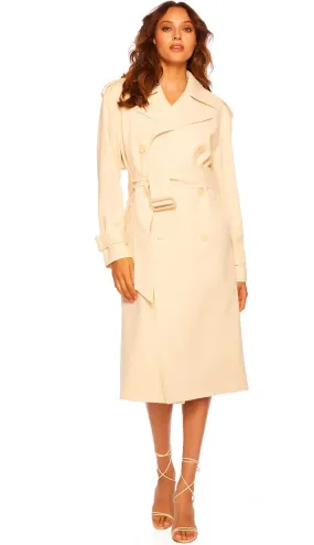 Trench Coat - Belgian Creme