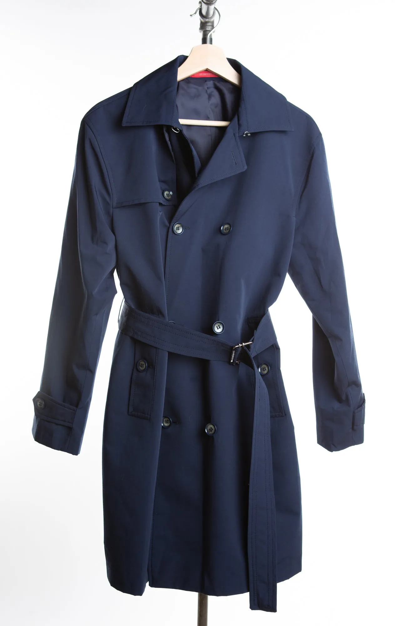 Trench Coat - Navy