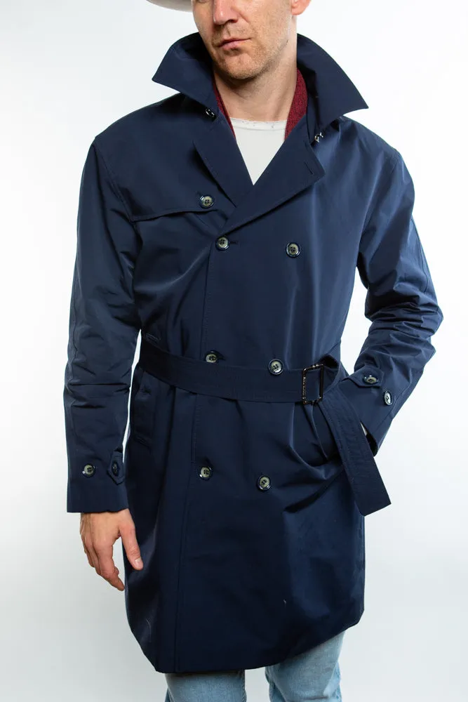 Trench Coat - Navy