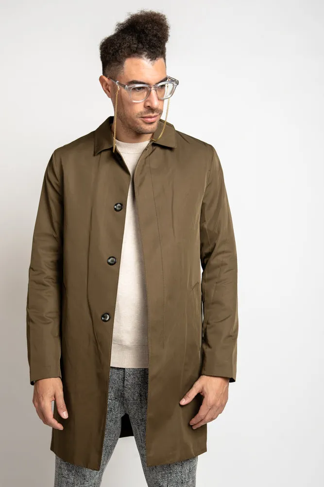 Trench Coat - Olive