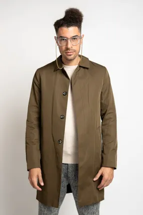 Trench Coat - Olive