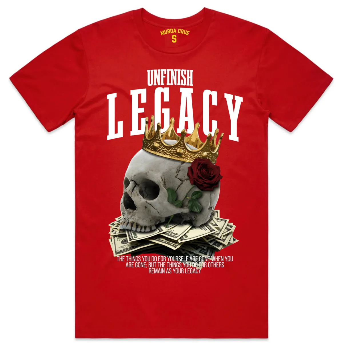 Unfinished Legacy Tee