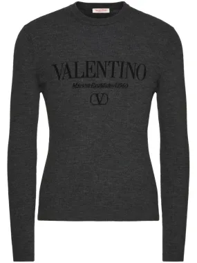 Valentino Sweaters Grey