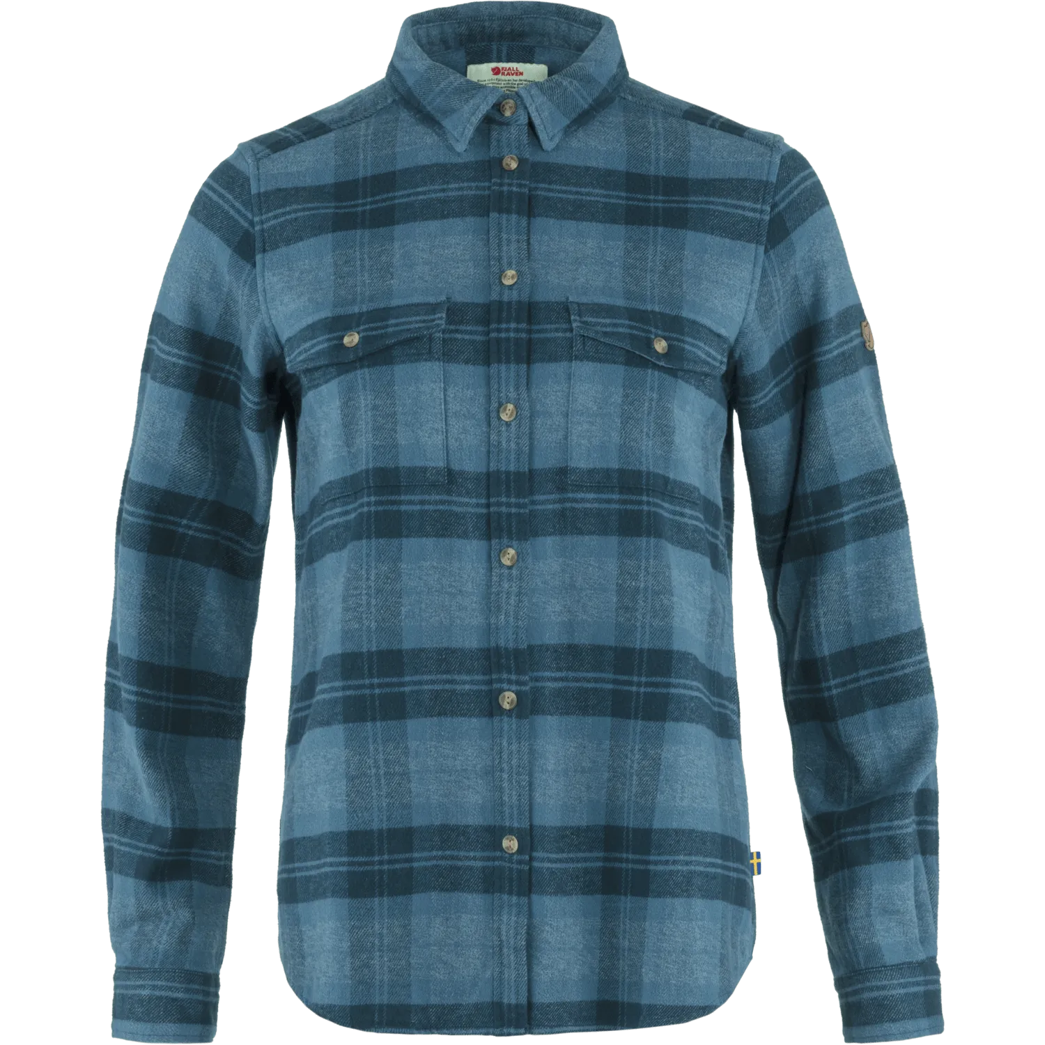 Övik Heavy Flannel Shirt W