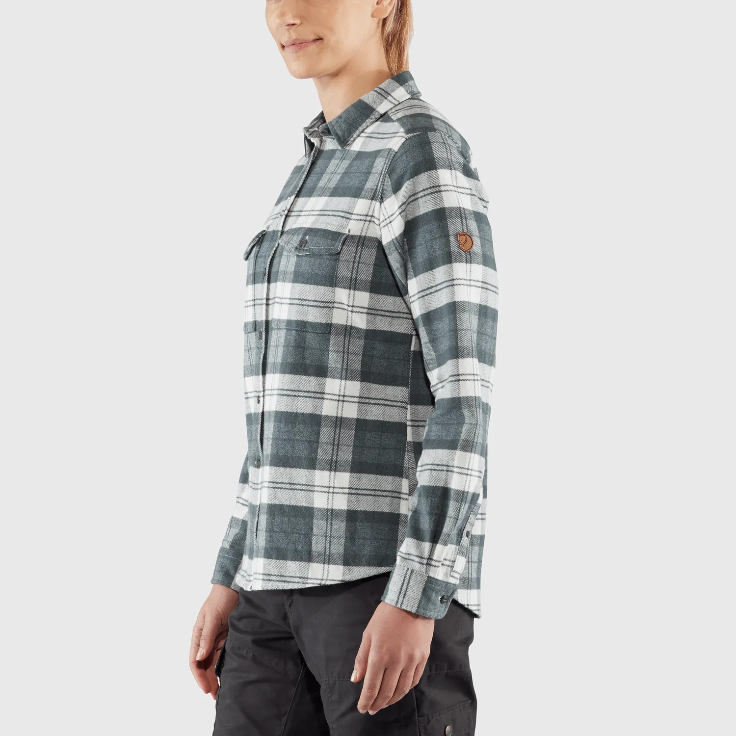 Övik Heavy Flannel Shirt W