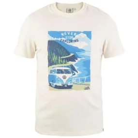 VW Mens Sorrel T-Shirt Cream