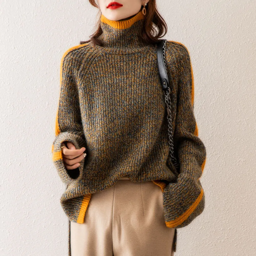 Wind Knitted Loose Sweater