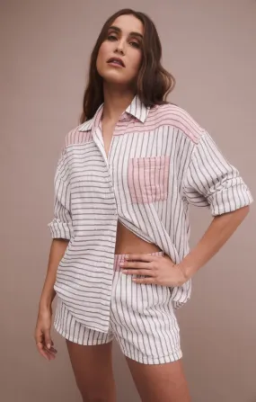 ZSU All Mixed Up Striped Shirt